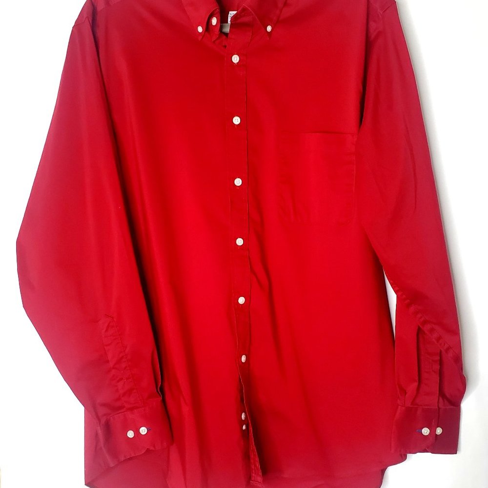 IZOD Classic Fit Stretch Dress Shirt